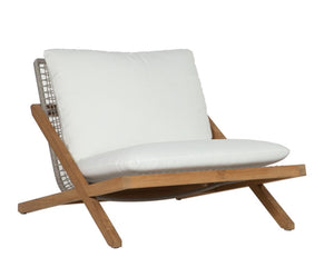 Bari Lounge Chair - perfect for outdoor relaxation | Image 1 | InSTYLE Home & Rugs