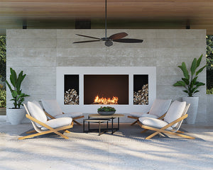 Bari Lounge Chair - perfect for outdoor relaxation | Image 2 | InSTYLE Home & Rugs