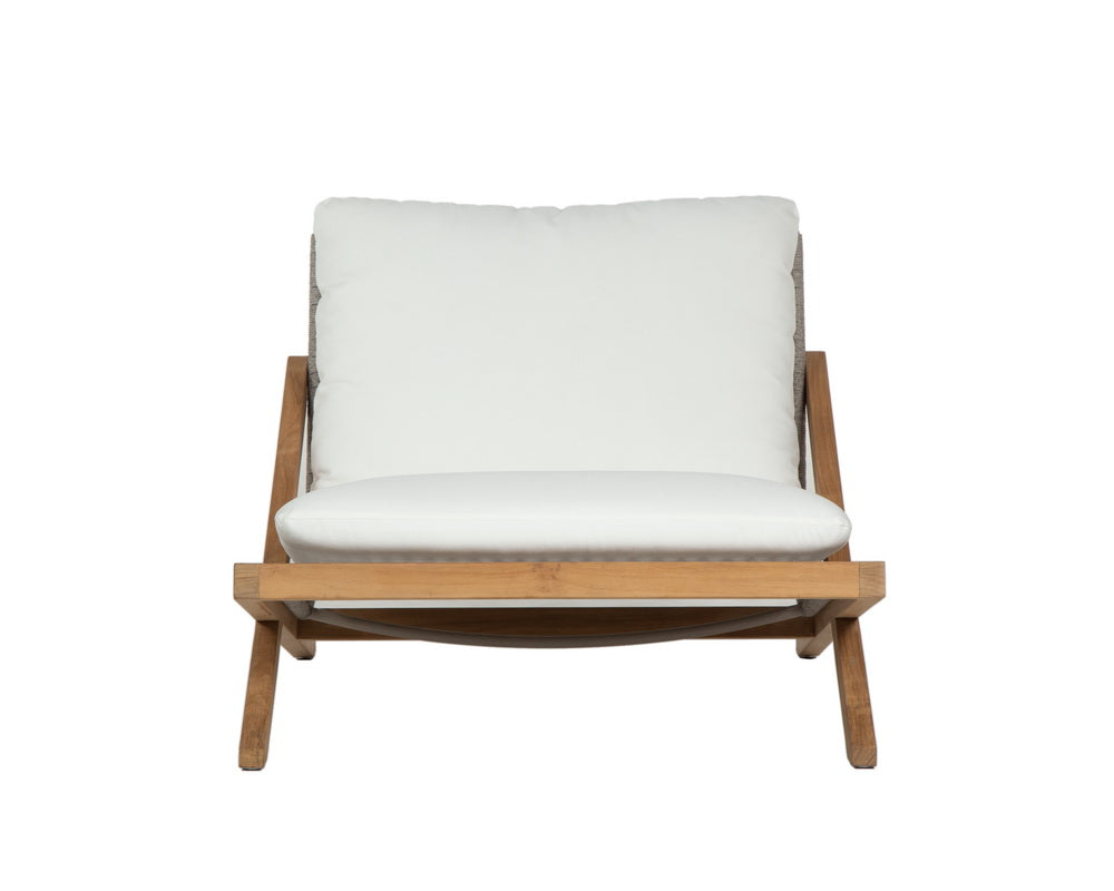 Bari Lounge Chair - perfect for outdoor relaxation | Image 3 | InSTYLE Home & Rugs
