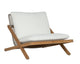 Bari Lounge Chair - Natural