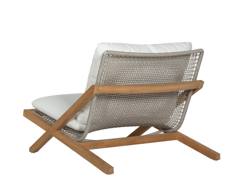 Bari Lounge Chair - perfect for outdoor relaxation | Image 5 | InSTYLE Home & Rugs
