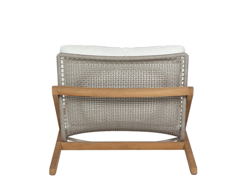 Bari Lounge Chair - perfect for outdoor relaxation | Image 6 | InSTYLE Home & Rugs
