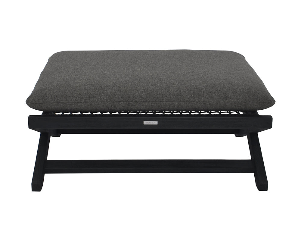 Bari Stool - chic ottomans for outdoor comfort | Image 3 | InSTYLE Home & Rugs
