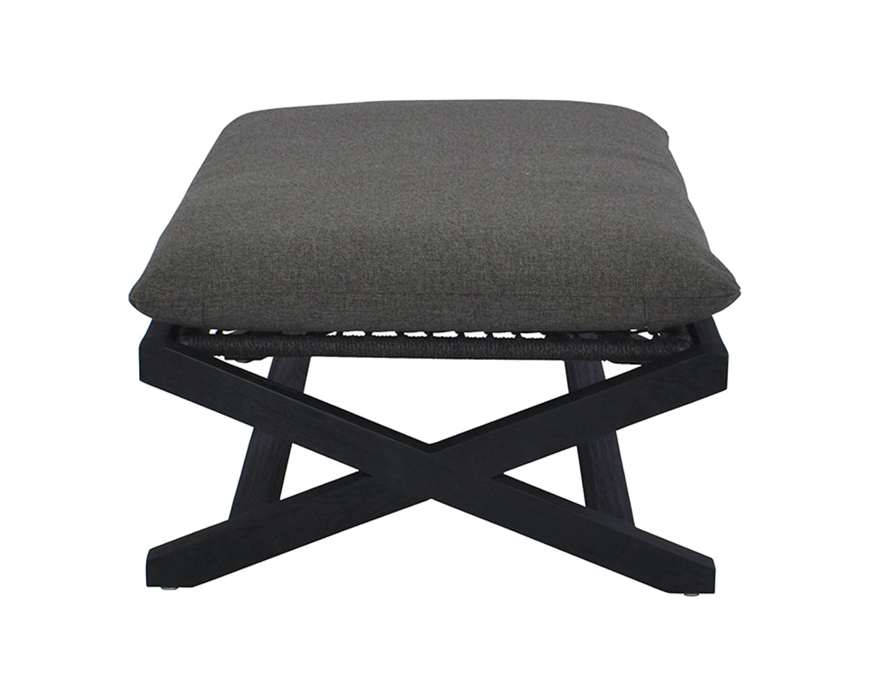 Bari Stool - chic ottomans for outdoor comfort | Image 4 | InSTYLE Home & Rugs