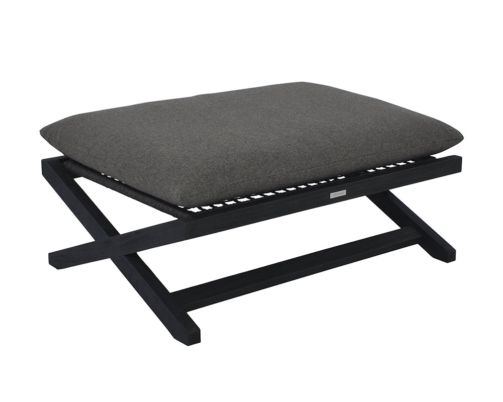 Bari Stool - chic ottomans for outdoor comfort | Image 1 | InSTYLE Home & Rugs