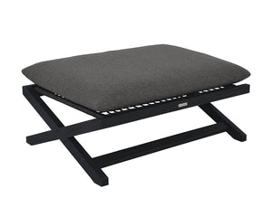 Bari Stool - chic ottomans for outdoor comfort | Image 1 | InSTYLE Home & Rugs