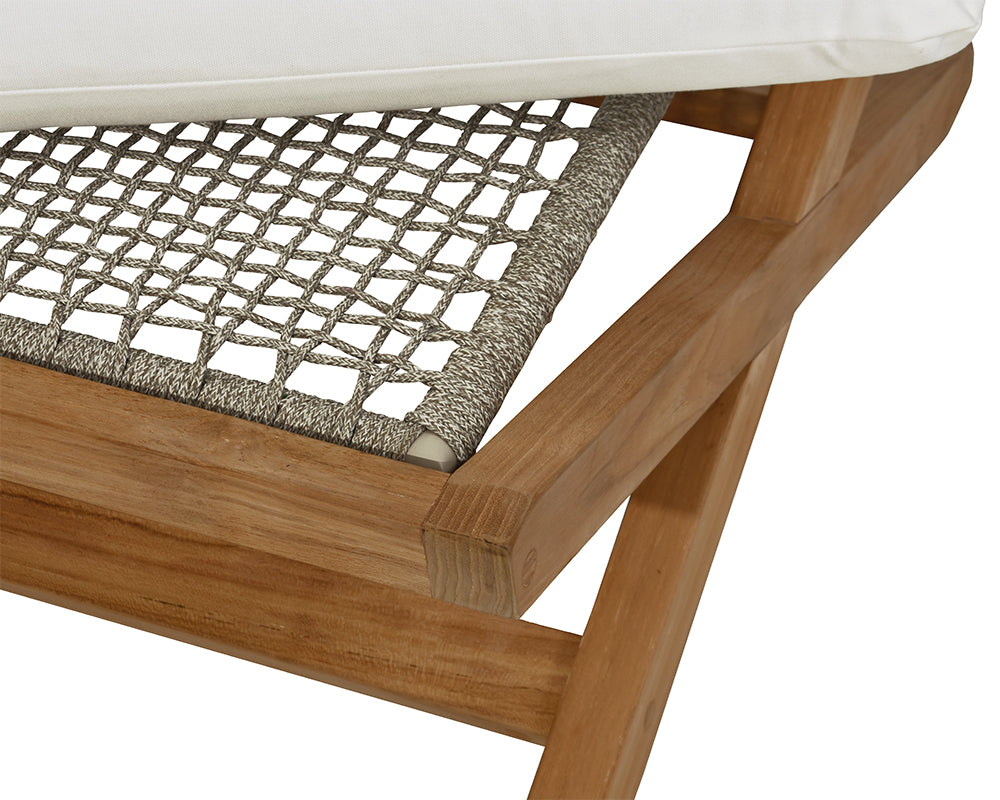 Bari Stool - chic ottomans for outdoor comfort | Image 5 | InSTYLE Home & Rugs