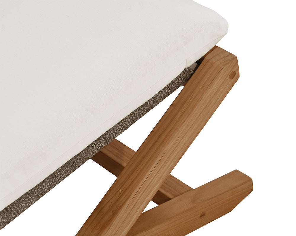 Bari Stool - chic ottomans for outdoor comfort | Image 6 | InSTYLE Home & Rugs