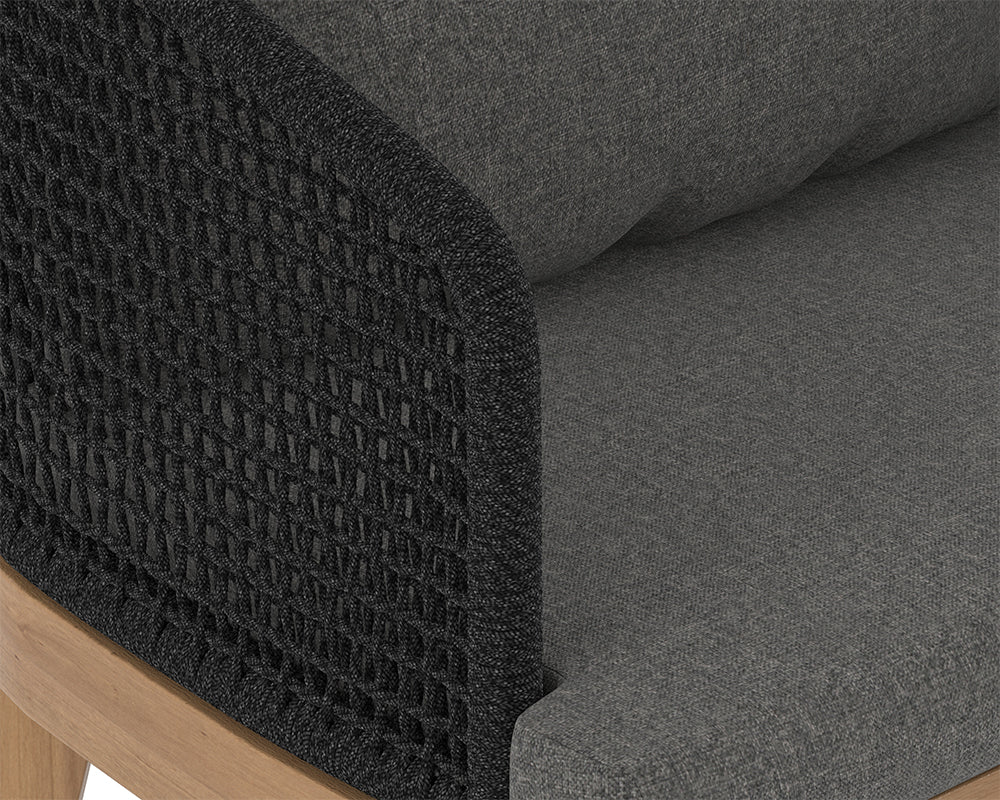 Capri Dining Armchair - elegant seating for dining areas | Image 6 | InSTYLE Home & Rugs