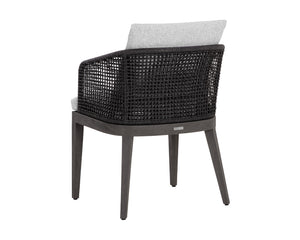 Capri Dining Armchair - comfortable dining experience | Image 5 | InSTYLE Home & Rugs