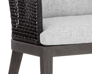 Capri Dining Armchair - comfortable dining experience | Image 6 | InSTYLE Home & Rugs