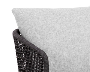 Capri Dining Armchair - comfortable dining experience | Image 7 | InSTYLE Home & Rugs