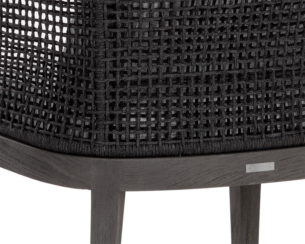 Capri Dining Armchair - comfortable dining experience | Image 8 | InSTYLE Home & Rugs