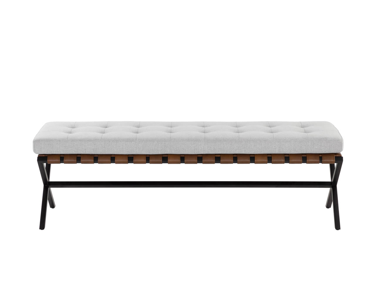 Kenji Bench - perfect for entryways or patios | Image 3 | InSTYLE Home & Rugs
