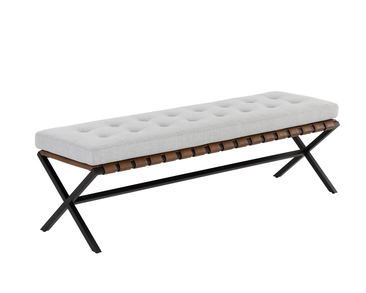 Kenji Bench - perfect for entryways or patios | Image 1 | InSTYLE Home & Rugs