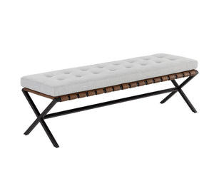 Kenji Bench - perfect for entryways or patios | Image 1 | InSTYLE Home & Rugs