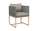 Crete Dining Armchair - Natural