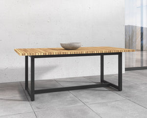 Geneve Extension Dining Table - perfect for family meals | Image 4 | InSTYLE Home & Rugs