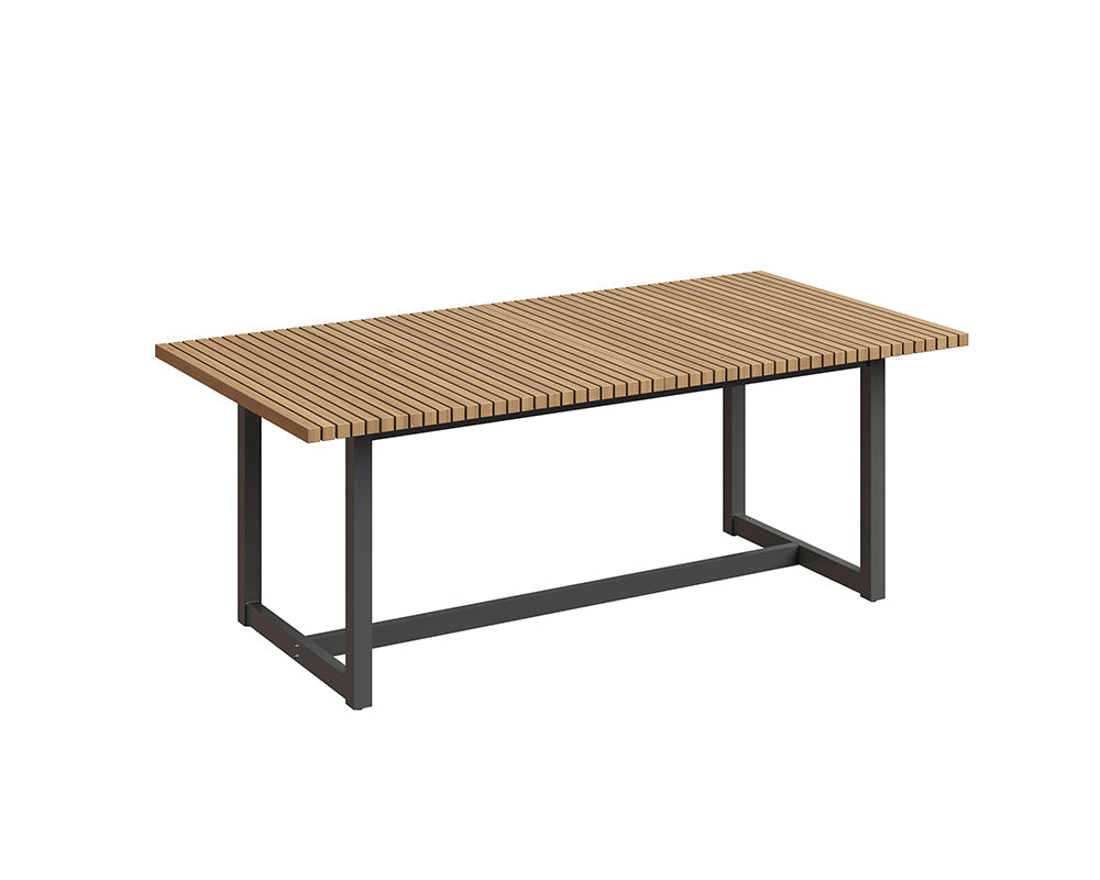 Geneve Extension Dining Table - perfect for family meals | Image 6 | InSTYLE Home & Rugs