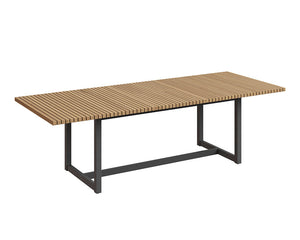 Geneve Extension Dining Table - perfect for family meals | Image 7 | InSTYLE Home & Rugs