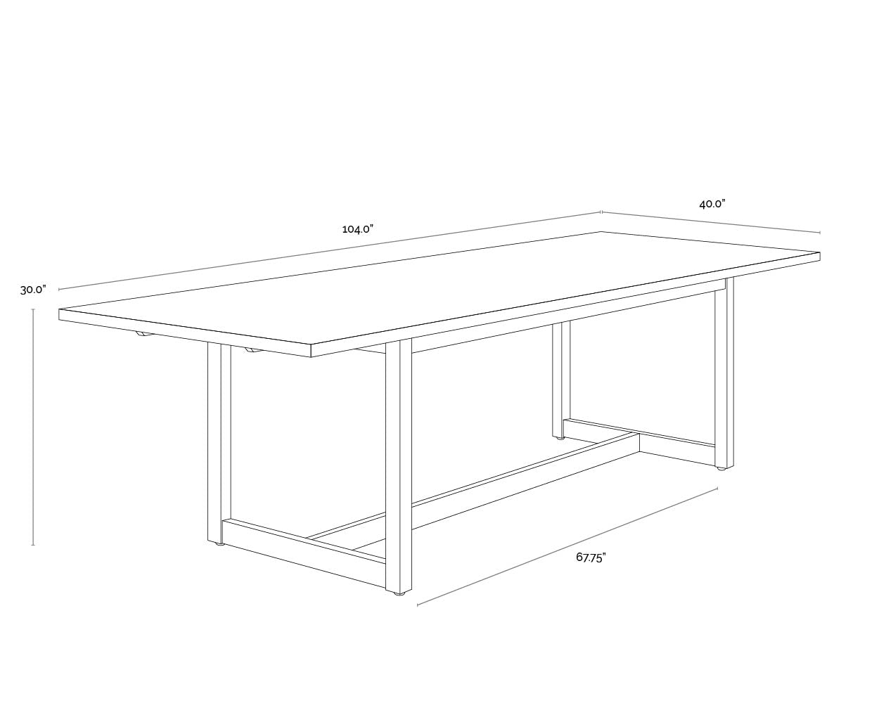 Geneve Extension Dining Table - perfect for family meals | Image 11 | InSTYLE Home & Rugs