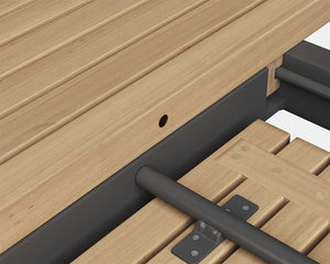 Geneve Extension Dining Table - perfect for family meals | Image 8 | InSTYLE Home & Rugs
