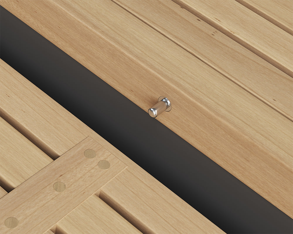 Geneve Extension Dining Table - perfect for family meals | Image 9 | InSTYLE Home & Rugs