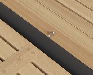 Geneve Extension Dining Table - perfect for family meals | Image 9 | InSTYLE Home & Rugs