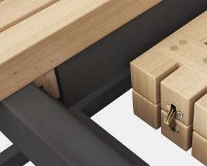 Geneve Extension Dining Table - perfect for family meals | Image 10 | InSTYLE Home & Rugs