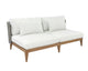 Ibiza 2 Seater Sofa - Natural