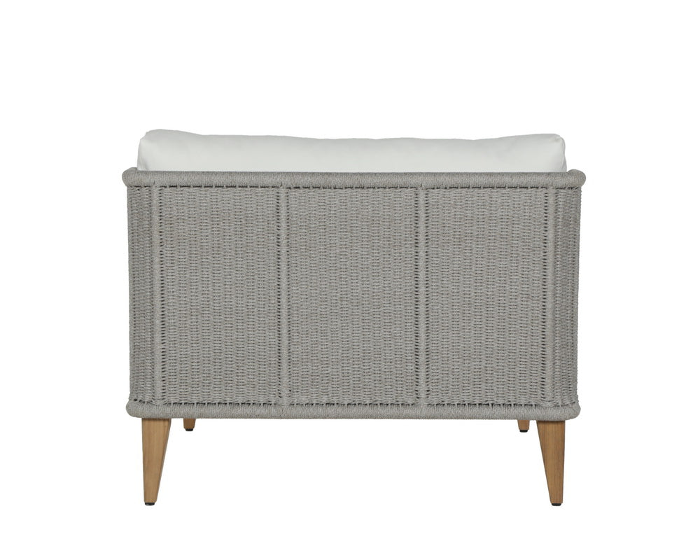 Ibiza Armless Chair - chic lounge chairs for gardens | Image 6 | InSTYLE Home & Rugs