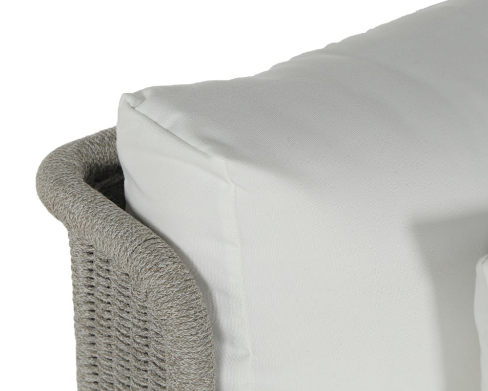Ibiza Armless Chair - chic lounge chairs for gardens | Image 7 | InSTYLE Home & Rugs