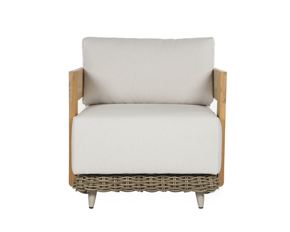 Potenza Armchair - chic lounge chairs for gardens | Image 3 | InSTYLE Home & Rugs