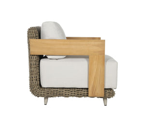 Potenza Armchair - chic lounge chairs for gardens | Image 4 | InSTYLE Home & Rugs