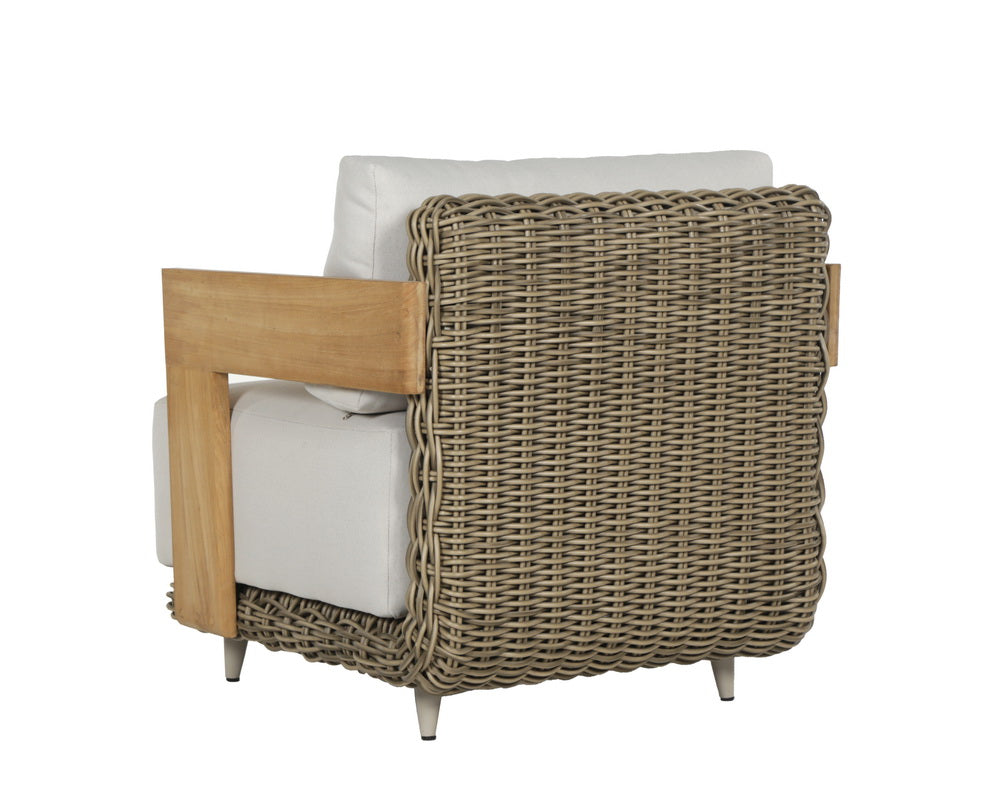 Potenza Armchair - chic lounge chairs for gardens | Image 5 | InSTYLE Home & Rugs