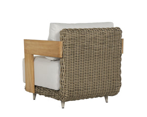 Potenza Armchair - chic lounge chairs for gardens | Image 5 | InSTYLE Home & Rugs