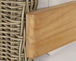 Potenza Armchair - chic lounge chairs for gardens | Image 8 | InSTYLE Home & Rugs