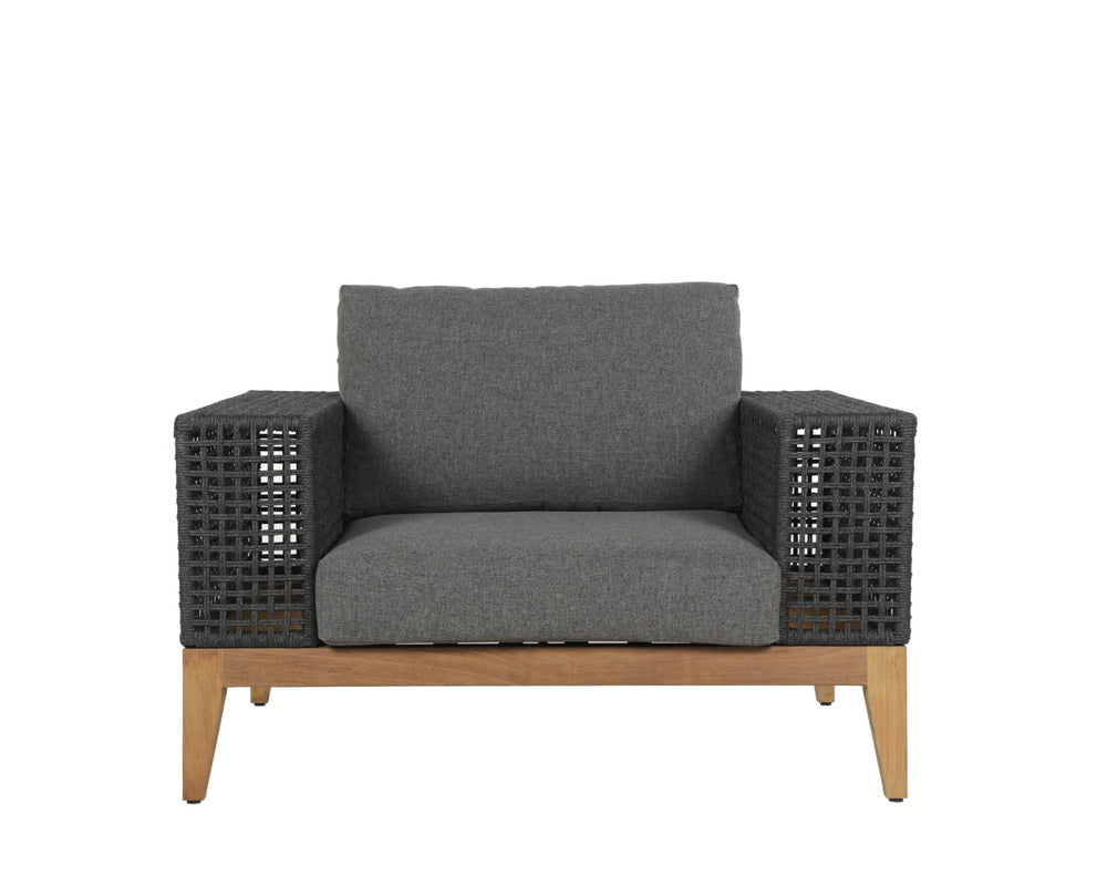 Salerno Armchair - chic lounge chairs for gardens | Image 5 | InSTYLE Home & Rugs