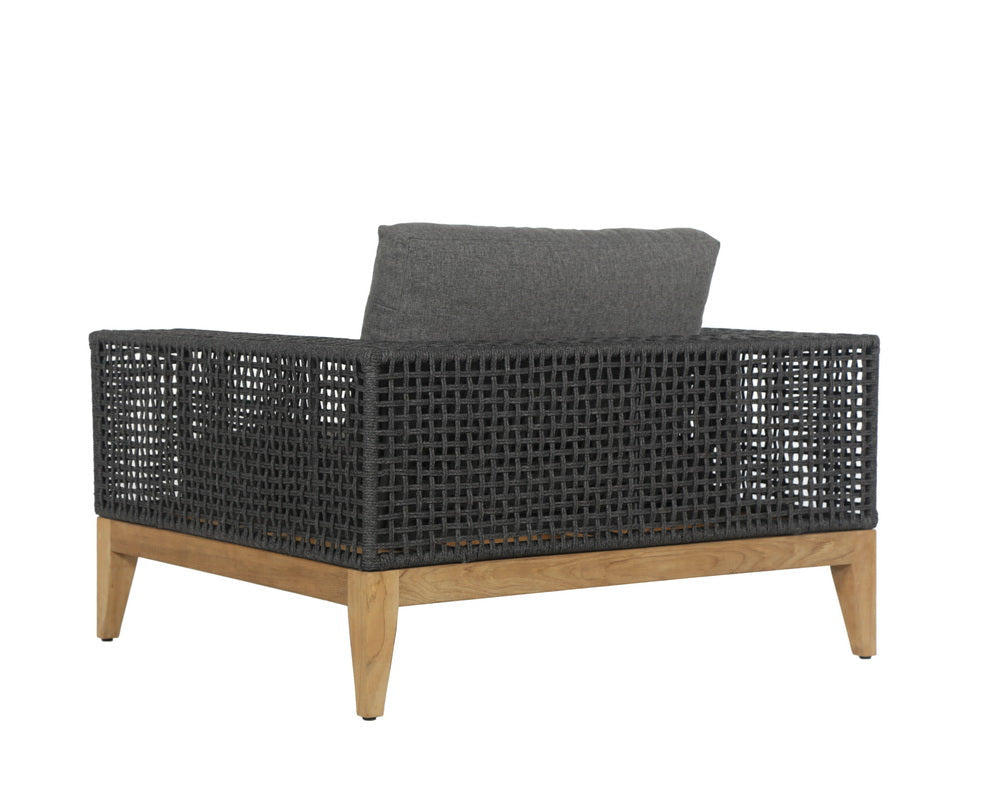 Salerno Armchair - chic lounge chairs for gardens | Image 7 | InSTYLE Home & Rugs