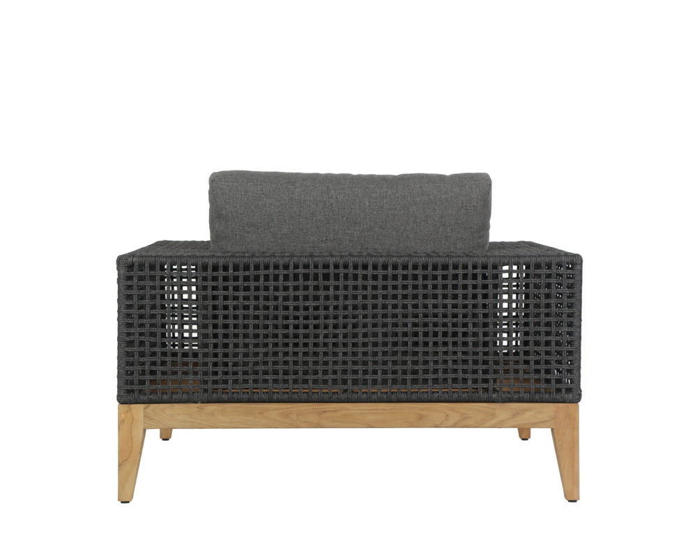 Salerno Armchair - chic lounge chairs for gardens | Image 8 | InSTYLE Home & Rugs