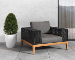 Salerno Armchair - chic lounge chairs for gardens | Image 2 | InSTYLE Home & Rugs
