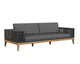 Salerno Sofa - Gracebay Grey