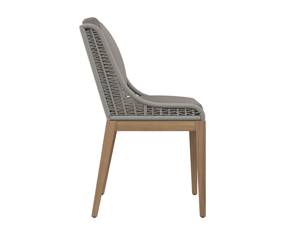 Sorrento Dining Chair - elegant seating for dining areas | Image 5 | InSTYLE Home & Rugs