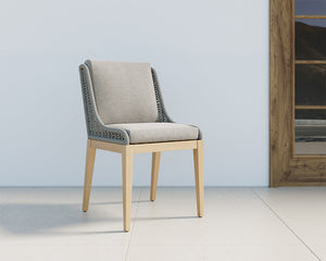 Sorrento Dining Chair - elegant seating for dining areas | Image 3 | InSTYLE Home & Rugs