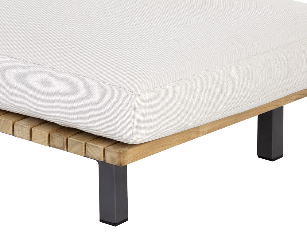 Geneve Lounger - stylish daybeds for outdoor lounging | Image 5 | InSTYLE Home & Rugs