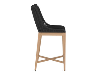Sorrento Barstool - comfortable stools for high tables | Image 3 | InSTYLE Home & Rugs