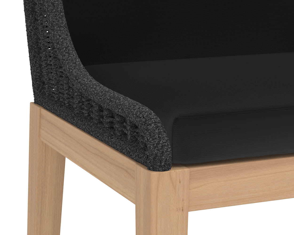 Sorrento Barstool - comfortable stools for high tables | Image 5 | InSTYLE Home & Rugs