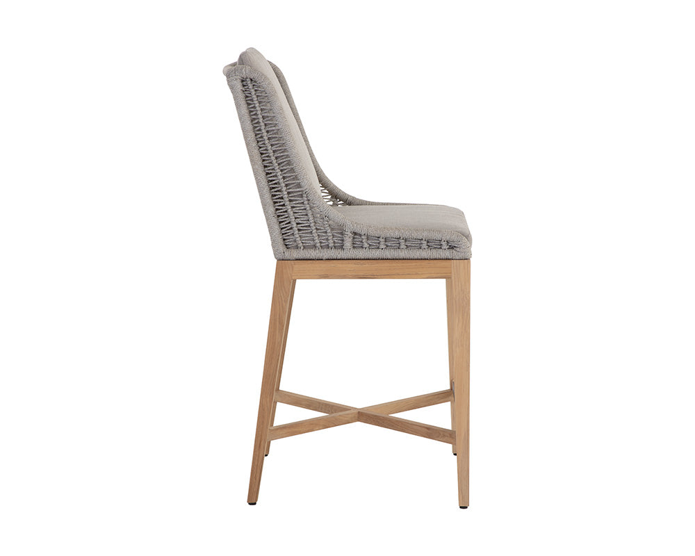 Sorrento Counter Stool - durable stools for outdoor counters | Image 3 | InSTYLE Home & Rugs