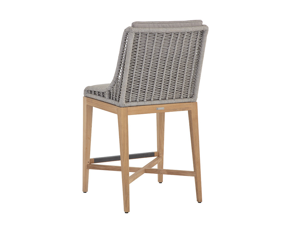 Sorrento Counter Stool - durable stools for outdoor counters | Image 4 | InSTYLE Home & Rugs