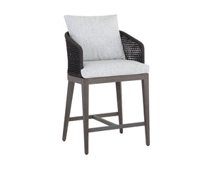 Capri Counter Stool - stylish seating for outdoor bars | Image 1 | InSTYLE Home & Rugs